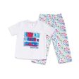 pijama bebe manga corta pantalon on Sale