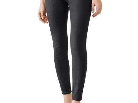 DL1961 Womens Gray Stretch Zippered Pocketed Skinny Pants Online