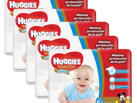 etapa 2   200 panales huggies natural care   ninos For Sale