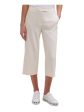 DKNY Womens Stretch Pocketed Cropped Pants For Cheap