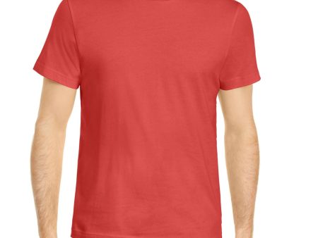 CLUBROOM PERFORMANCE Mens Red Classic Fit T-Shirt Online