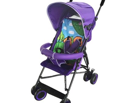 coche de paseo sander morado Discount