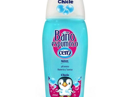 bano espumoso chicle cero 200ml For Discount