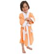 bata de bano infantil lundi naranja Hot on Sale