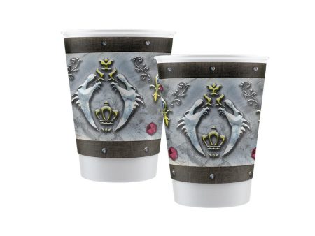 vasos medieval x 8 unds on Sale