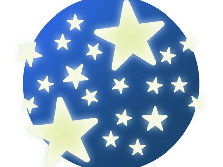 stickers que brillan en la oscuridad   las estrellas For Cheap