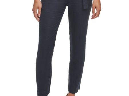 CALVIN KLEIN Womens Zippered Wear To Work Pants Online