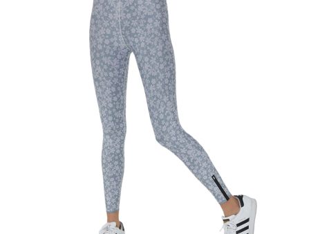 COR Womens Stretch Moisture Wicking Floral Active Wear Leggings For Cheap