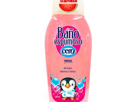 bano espumoso sandia cero 400ml For Cheap