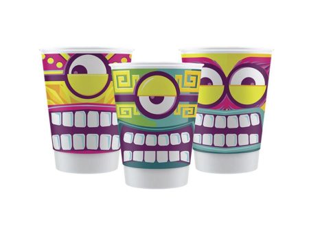 vasos mvf minion made x 8 unds Online