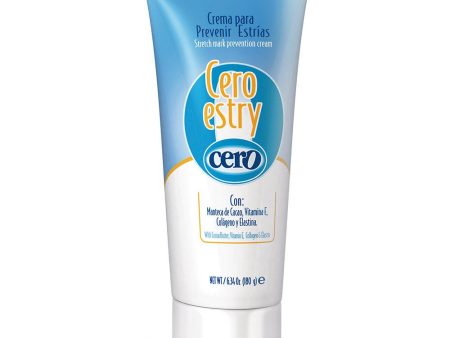 crema para prevenir las estrias cero estry colapsible 180g For Cheap