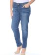 7 FOR ALL MANKIND Womens Blue Boyfriend Jeans Hot on Sale