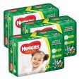 etapa 5   90 panales huggies active sec   unisex Online