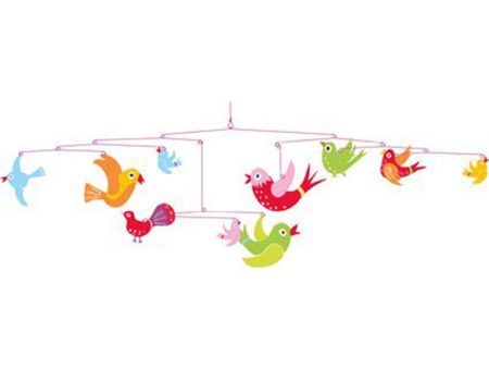 mobil   aves de colores Cheap