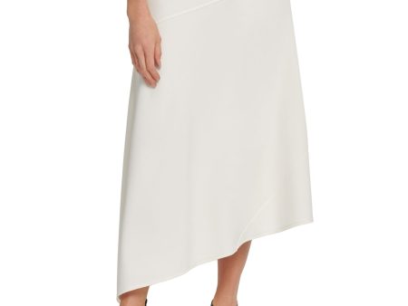 DKNY Womens Tea-Length Shift Skirt For Sale