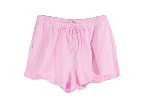 BETSY & ADAM Womens Stretch Tie Shorts Online Sale