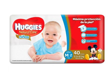 etapa 2   40 panales huggies natural care   ninos Cheap