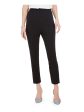 ADRIANNA PAPELL Womens Stretch Zippered Wear To Work Straight leg Pants Sale