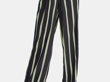 RACHEL ROY Womens Striped Wide Leg Pants Cheap