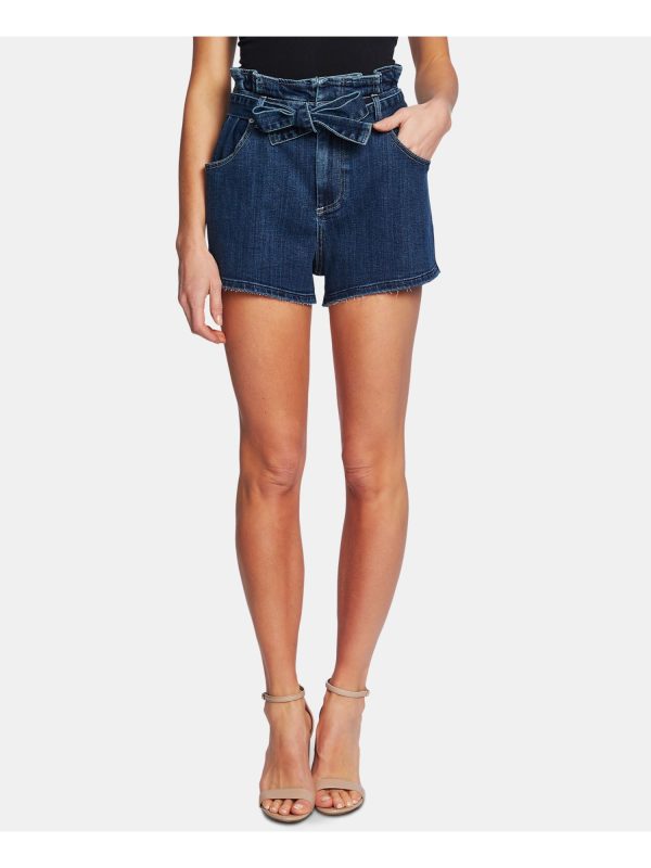 CECE Womens Belted Shorts Discount