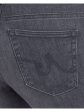 AG Womens Gray Zippered Pocketed Skinny Jeans Online