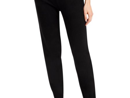 & BASICS Womens Pocketed Wear To Work Straight leg Pants Online Sale