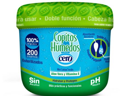 copitos humedos aloe vera cero 200u Supply