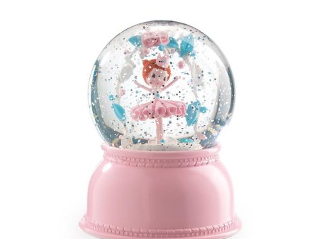 globo de nieve   bailarina For Sale