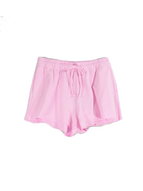 BETSY & ADAM Womens Stretch Tie Shorts Online Sale