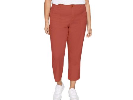 SANCTUARY Womens Coral Cropped Pants Supply