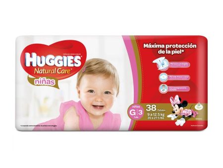 etapa 3   38 panales huggies natural care   ninas Online now