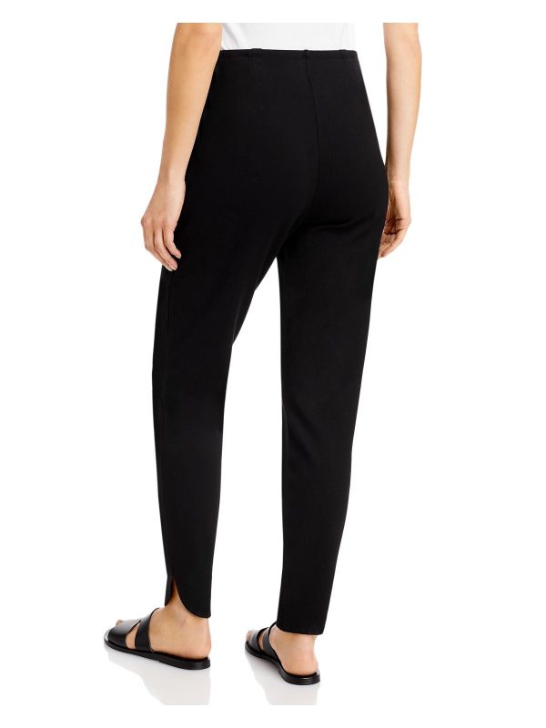 & BASICS Womens Pocketed Wear To Work Straight leg Pants Online Sale