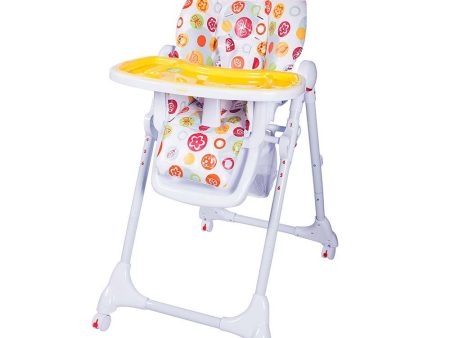 silla comedor snack yellow Supply