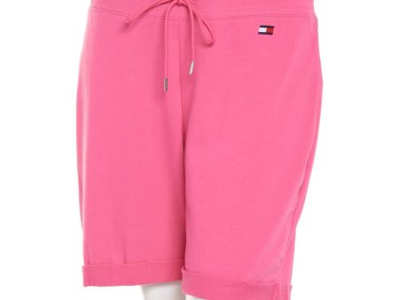 TOMMY HILFIGER SPORT Womens Tie Cuffed Shorts For Sale