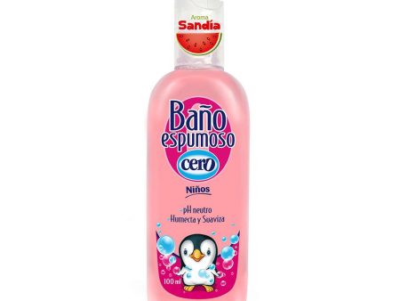 bano espumoso sandia cero 100ml For Cheap