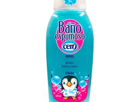 bano espumoso chicle cero 400ml on Sale