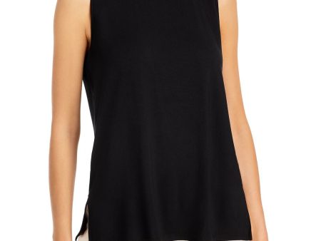 & BASICS Womens Sleeveless Mock Neck Wear To Work Top on Sale