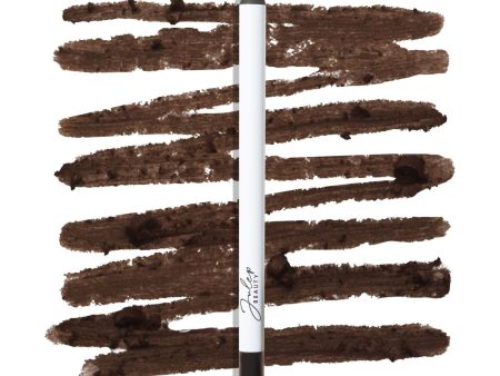 Rich Brown Matte When Pencil Met Gel All-Day Eyeliner For Sale