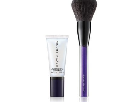 Glass Glow Face and Body Gloss & Brush Duo Cheap