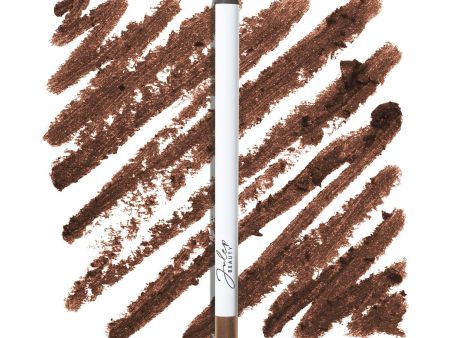 Bronze Shimmer When Pencil Met Gel All-Day Eyeliner Online now