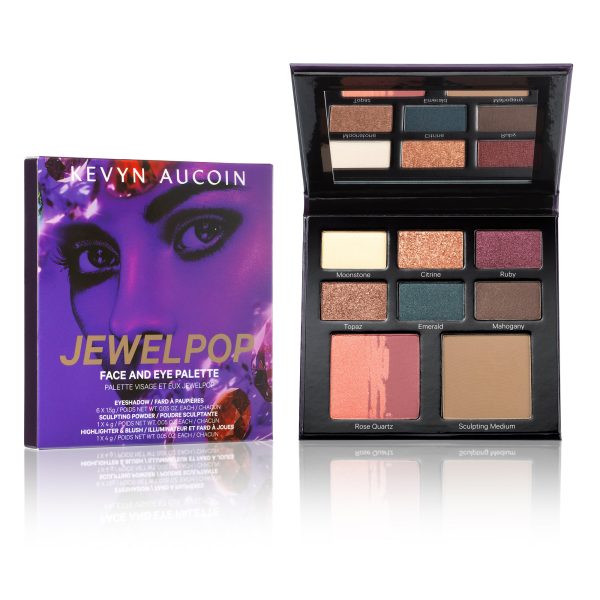 Jewel Pop Eye and Face Palette Fashion