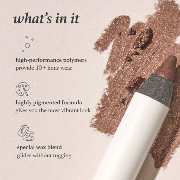 Fig Shimmer When Pencil Met Gel All-Day Eyeliner Hot on Sale