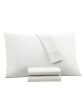 KENSINGSTON GARDEN Valencia Ivory Solid 1000 Thread Count KING Sheet Set For Discount