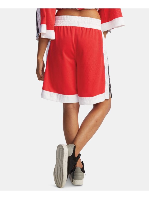 CHAMPION Womens Color Block Shorts on Sale