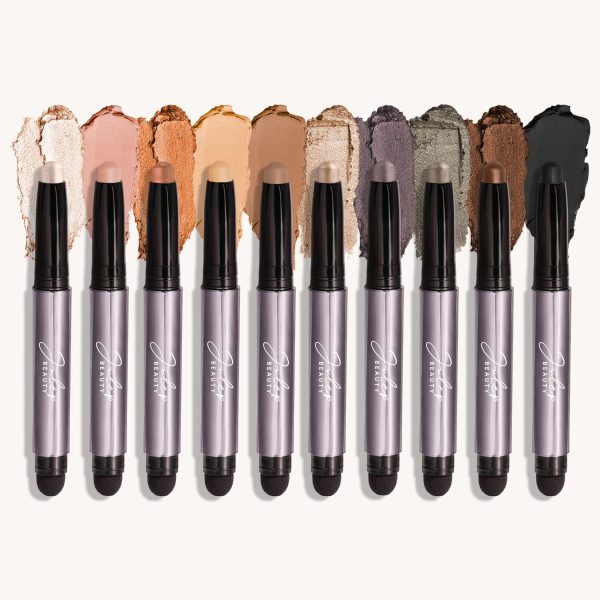 Eyeshadow 101  10 Piece Crème-to-Powder Eyeshadow Stick Set Online Hot Sale