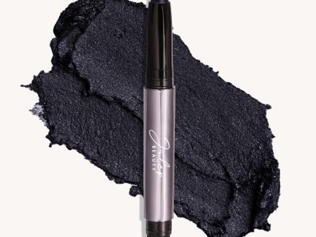 Midnight Blue Shimmer Eyeshadow 101 Stick Hot on Sale