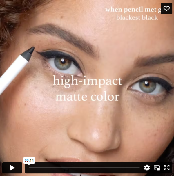 Fig Shimmer When Pencil Met Gel All-Day Eyeliner Hot on Sale