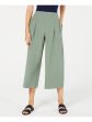 MAISON JULES Womens Pleated Wide Leg Pants Supply