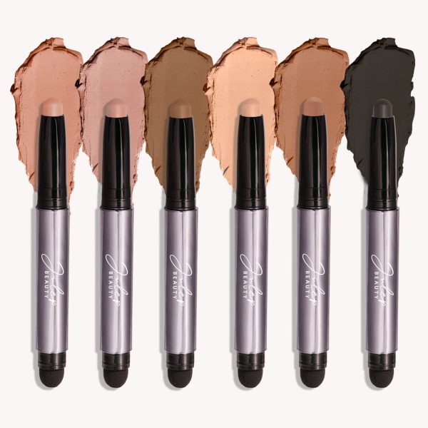 Matte Magic - Eyeshadow 101 Crème-to-Powder Waterproof Eyeshadow Stick Set (6 PC) Online Sale