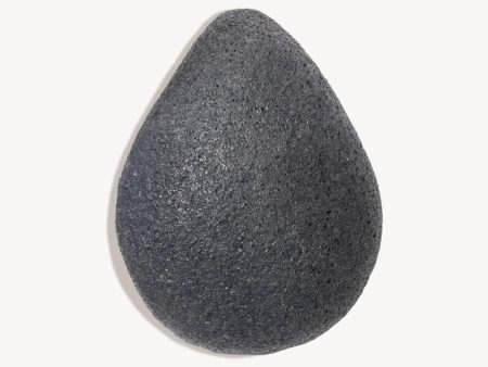 Charcoal Konjac Face Sponge Exfoliating Cleansing Tool Cheap